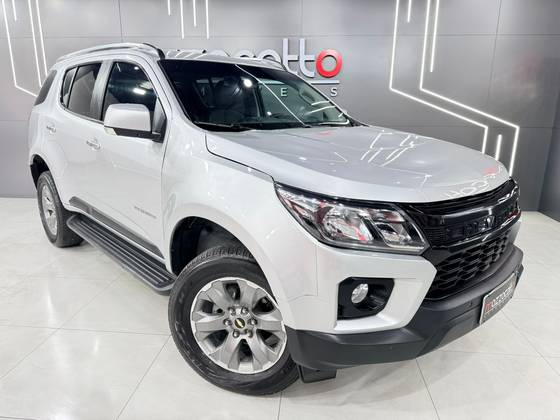 CHEVROLET TRAILBLAZER 2.8 PREMIER 4X4 16V TURBO DIESEL 4P AUTOMÁTICO CHEVROLET TRAILBLAZER 2.8 PREMIER 4X4 16V TURBO DIESEL 4P AUTOMÁTICO